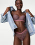 Cleo Lace Wired Balcony Bra (A-E)